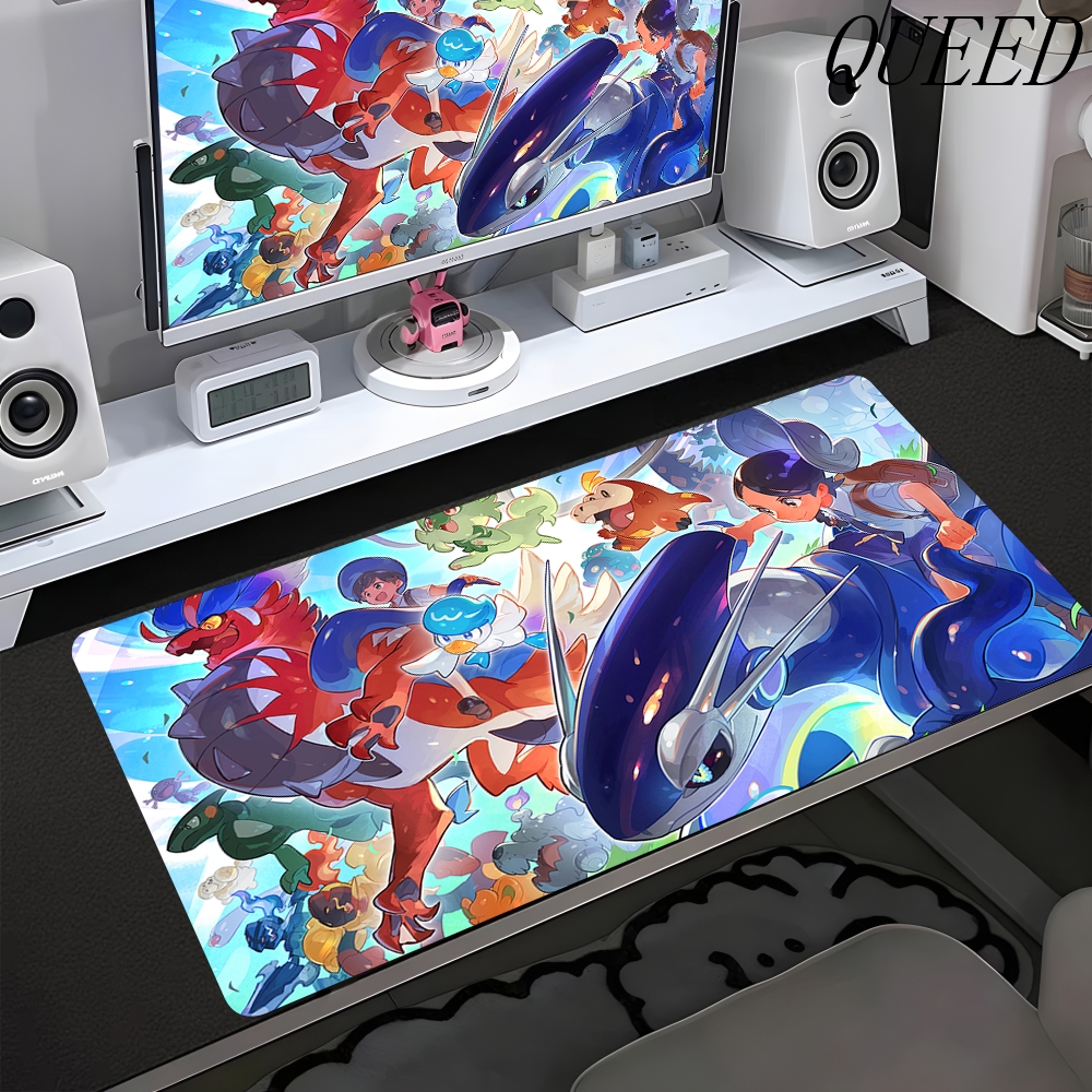 Desk Mat P-pokemon Cute Gaming - Tech Desktop Accessories 评论和价格