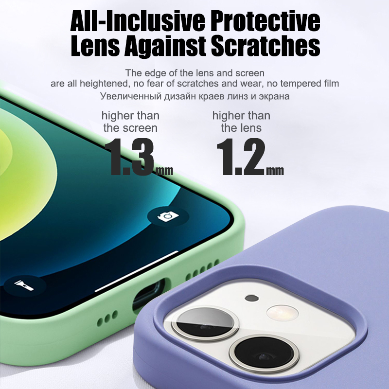 Luxury Liquid Silicone Soft Ca - Tech Accessories Iphone 评论和价格