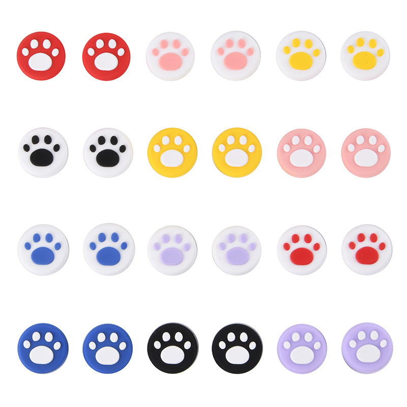 2pcs Cat Paw Thumb Stick Grip  - Tech Accessories Case 评论和价格