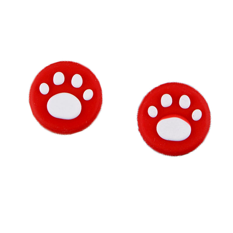 2pcs Cat Paw Thumb Stick Grip  - Tech Accessories Case 评论和价格