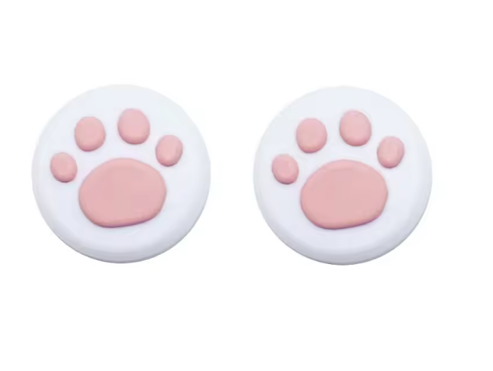 2pcs Cat Paw Thumb Stick Grip  - Tech Accessories Case 评论和价格