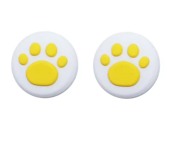 2pcs Cat Paw Thumb Stick Grip  - Tech Accessories Case 评论和价格