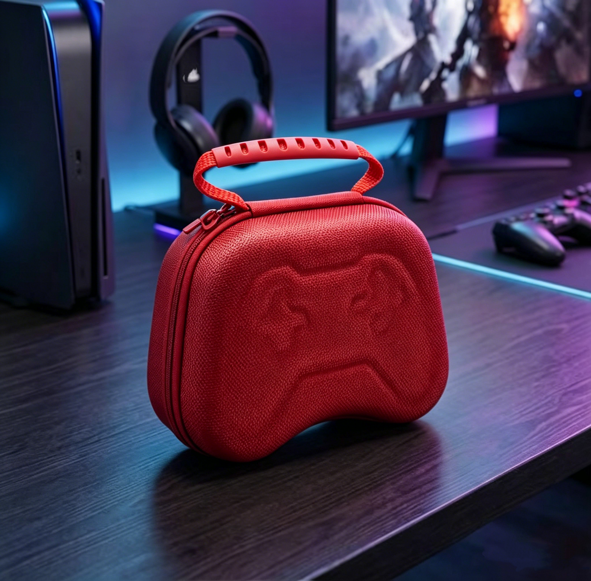 Red New Universal Game Control - Tech Accessories Case 评论和价格