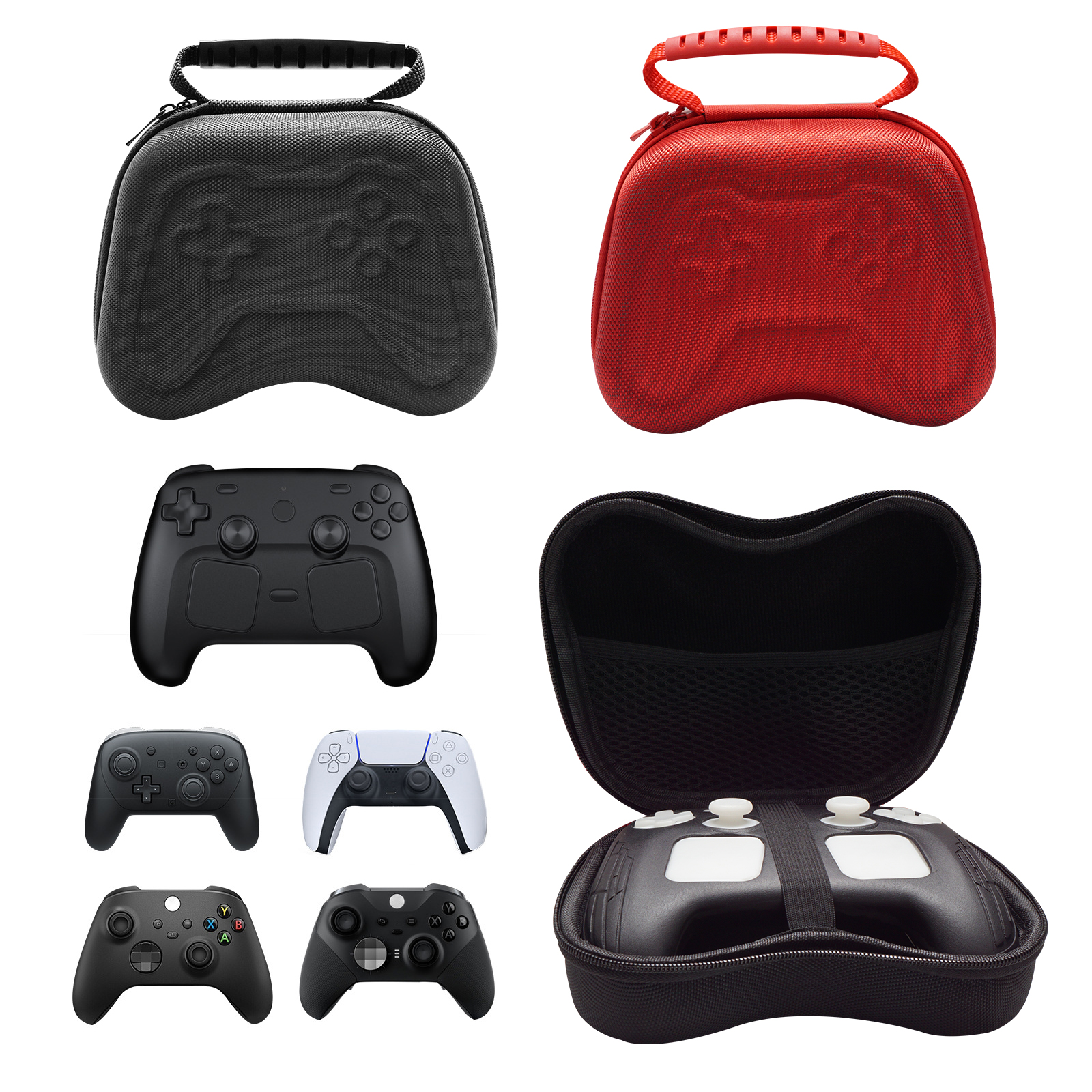 Red New Universal Game Control - Tech Accessories Case 评论和价格
