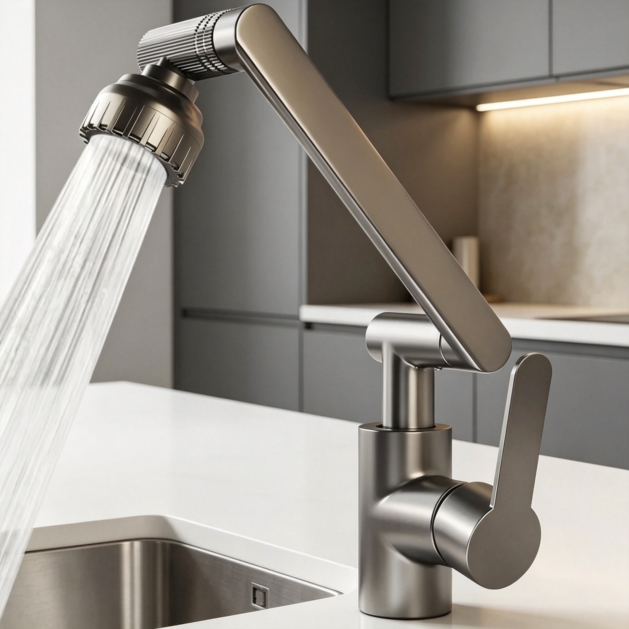 Universal Mechanical Style Fau - High Tech Kitchen Accessories 评论和价格