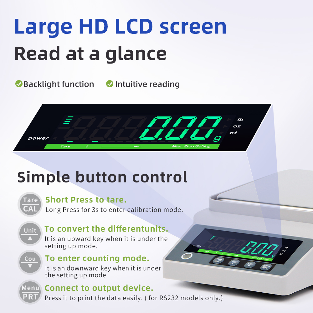 LCD Electronic Balance Scale H - High Tech Kitchen Accessories 评论和价格