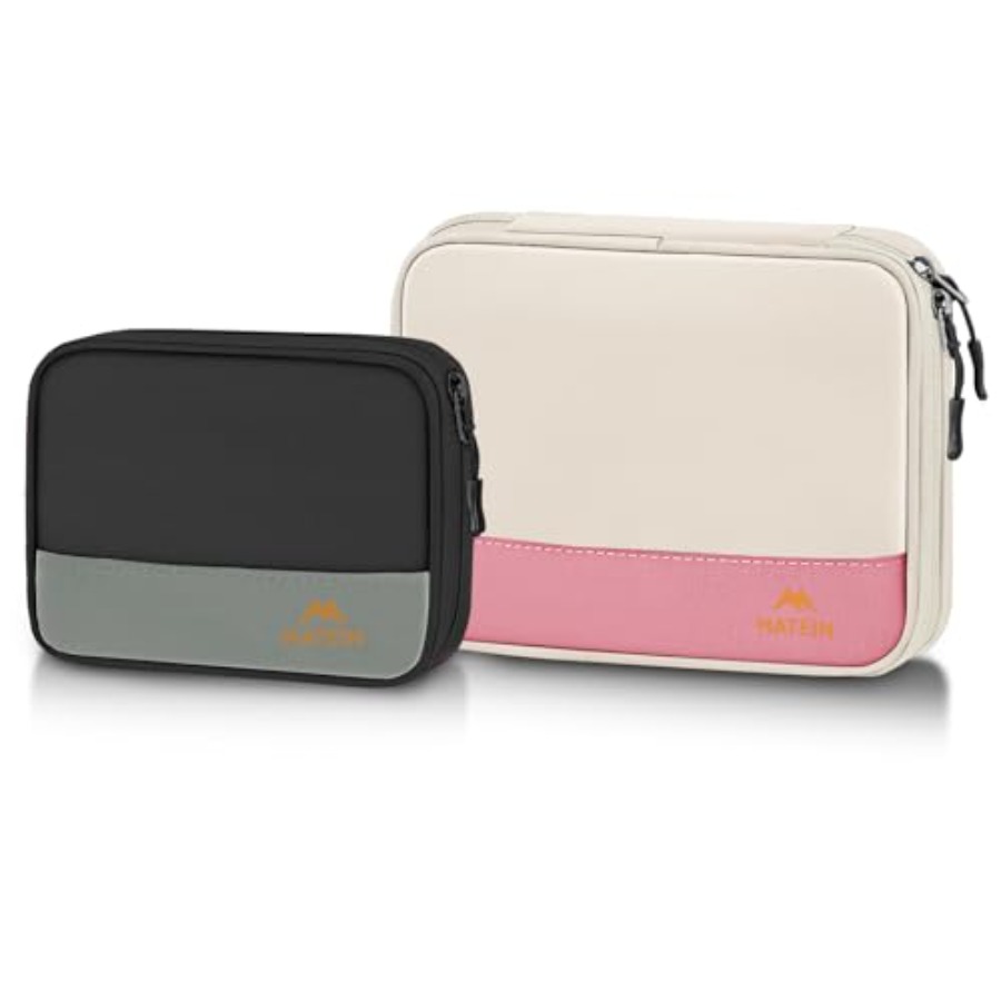 Tech Organizer Travel Case 2 P - Tech Accessories Travel Case 评论和价格