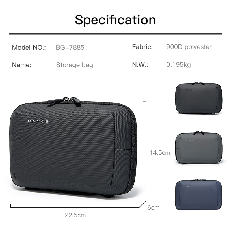 BANGE Large Capacity Travel El - Tech Accessories Case 评论和价格