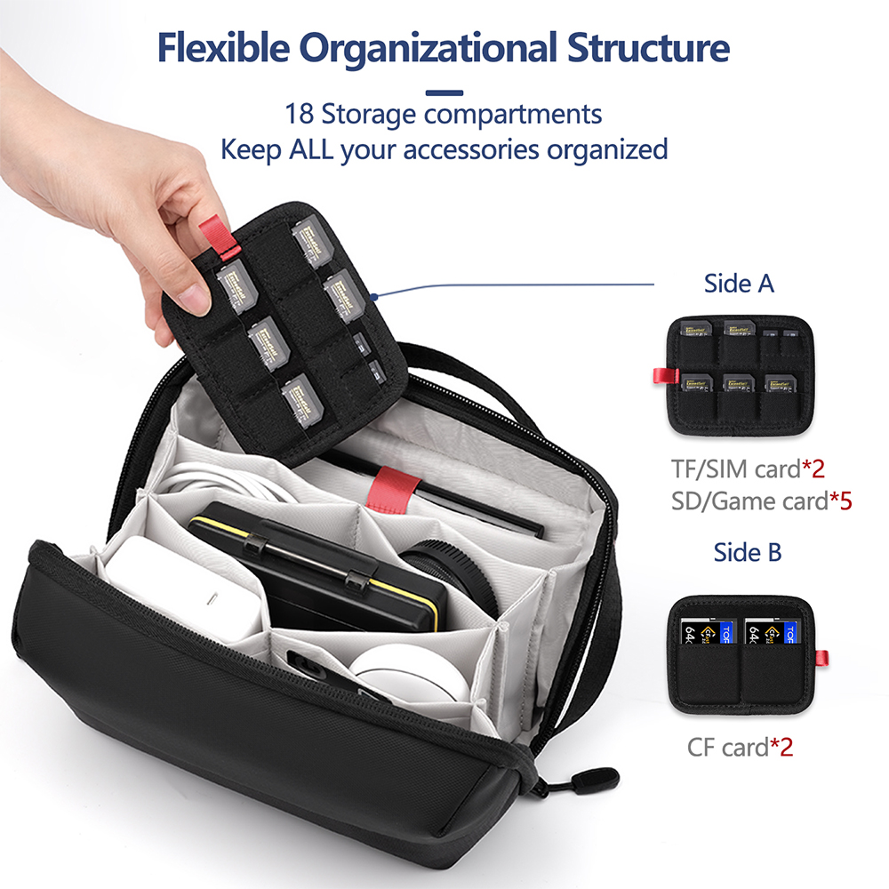 Electronic Organizer Travel Ca - Tech Accessories Travel Case 评论和价格