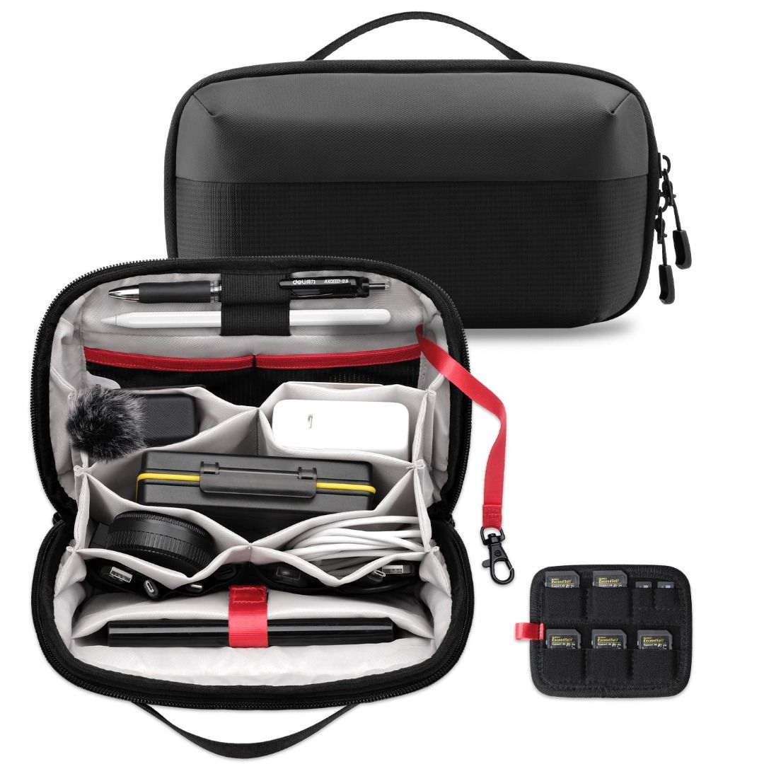 Electronic Organizer Travel Ca - Tech Accessories Travel Case 评论和价格