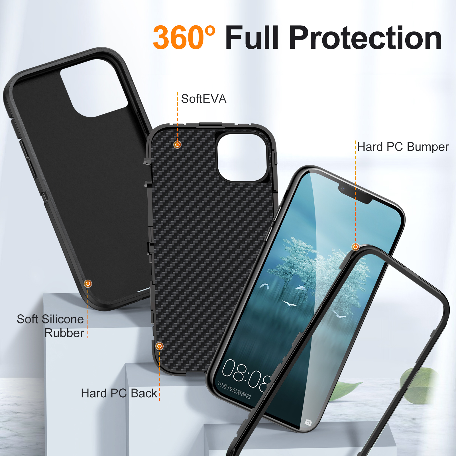 Heavy Duty Armor Case For iPho - Tech Accessories Iphone 评论和价格
