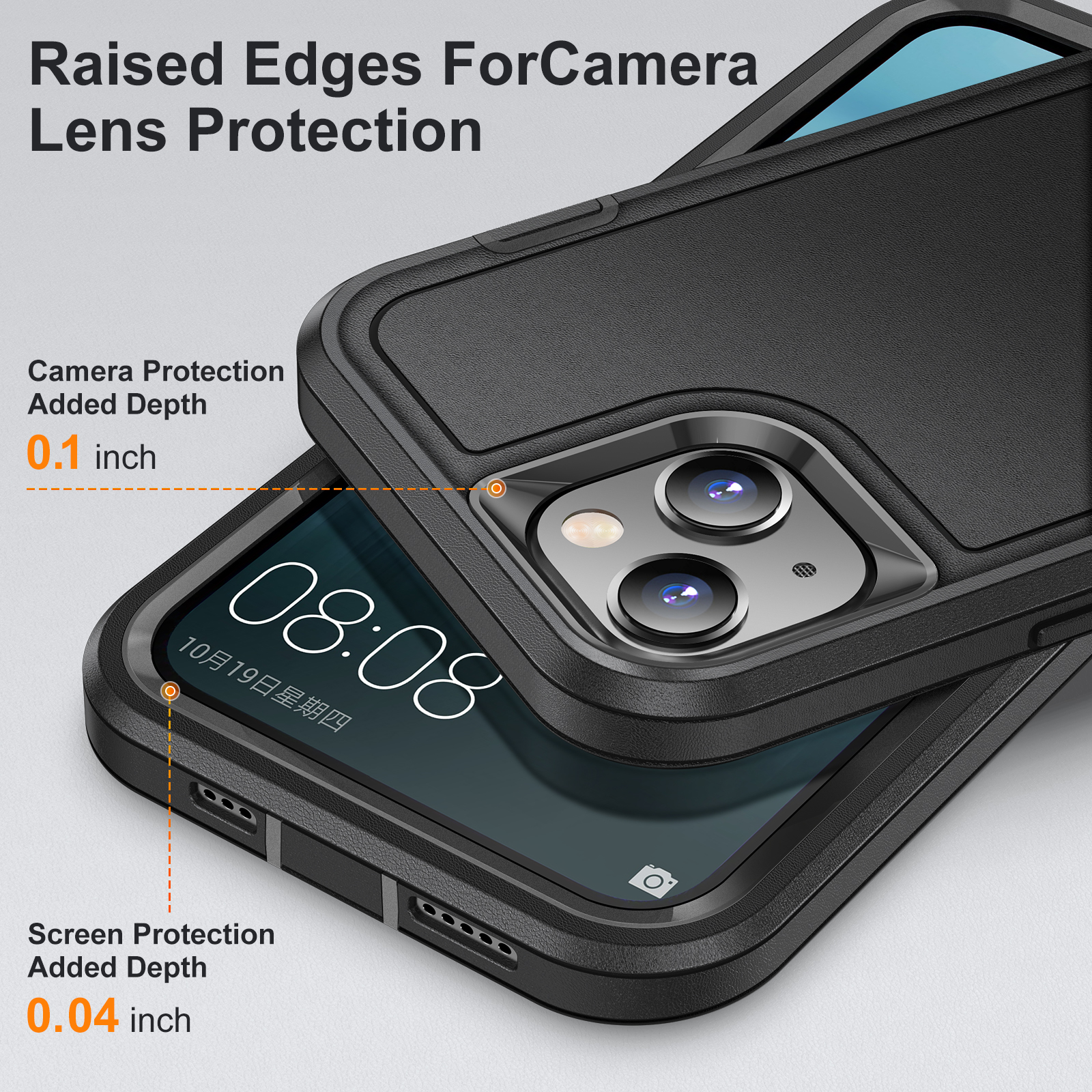 Heavy Duty Armor Case For iPho - Tech Accessories Iphone 评论和价格