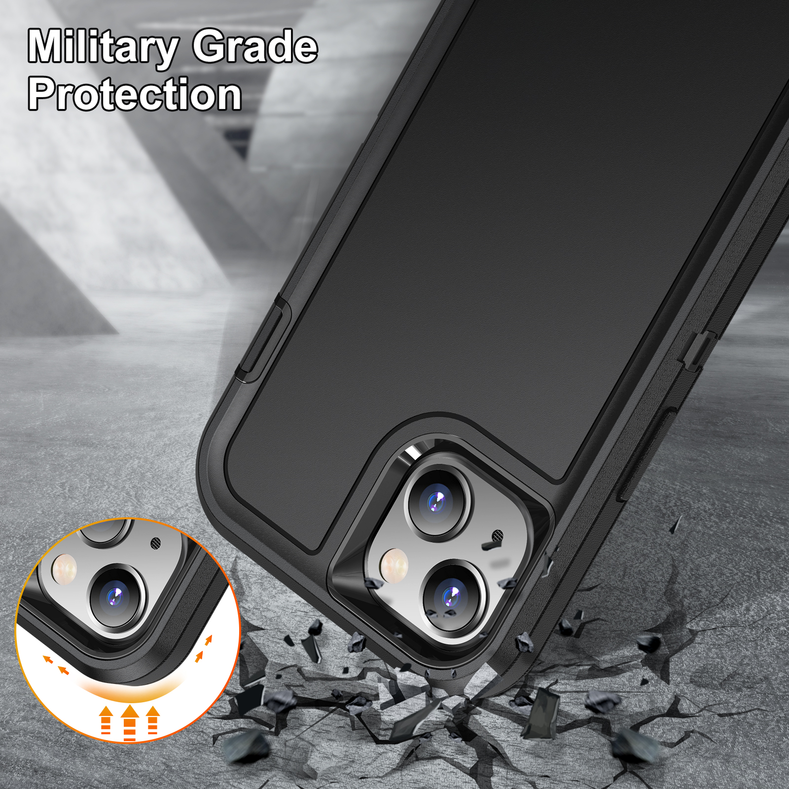 Heavy Duty Armor Case For iPho - Tech Accessories Iphone 评论和价格