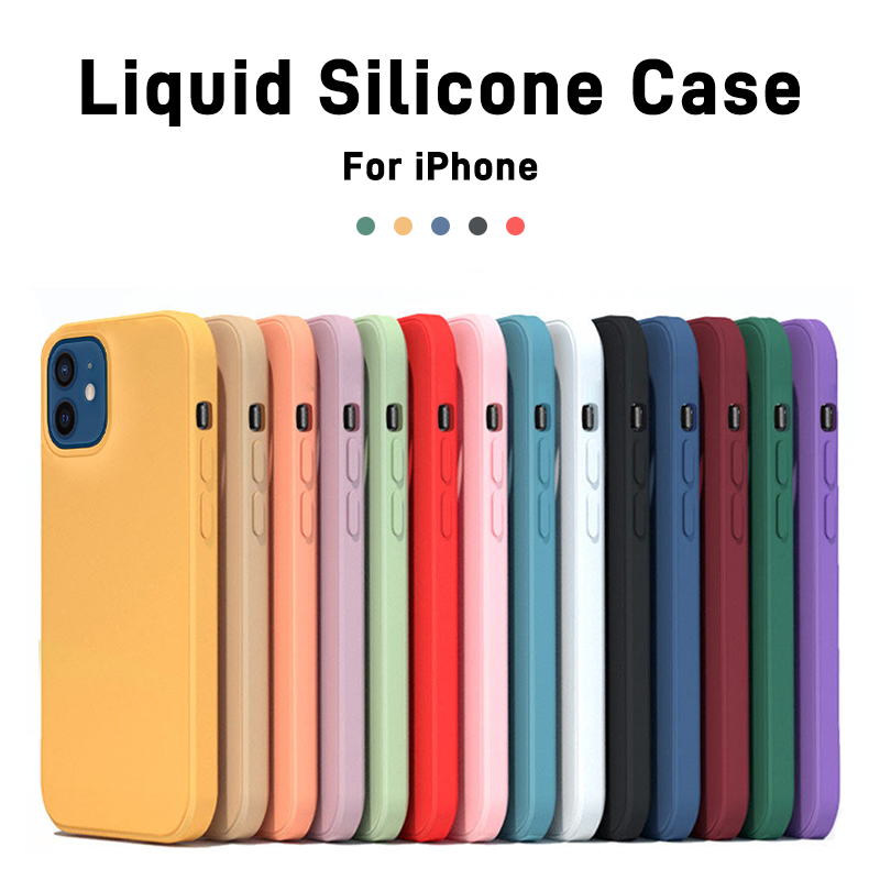 Liquid Silicone Case Protectio - Tech Accessories Iphone 评论和价格