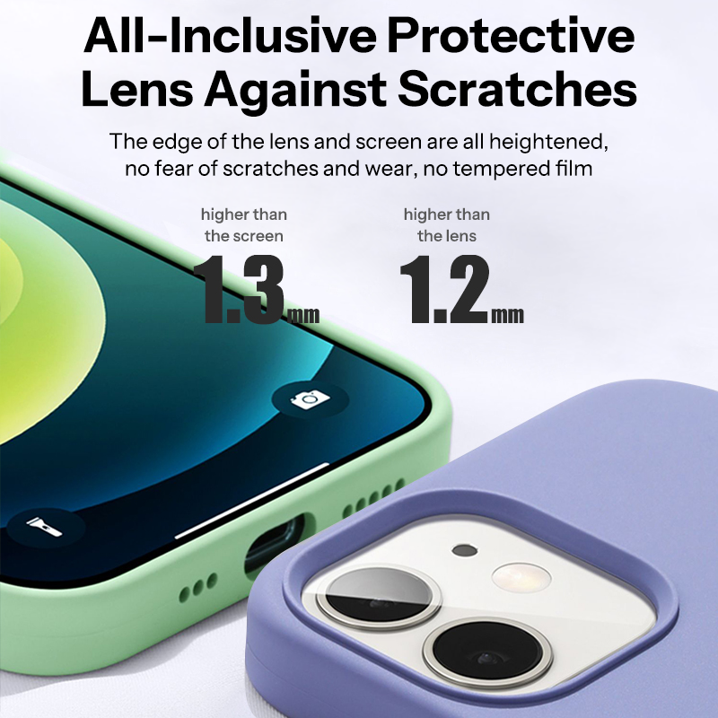 Liquid Silicone Case Protectio - Tech Accessories Iphone 评论和价格
