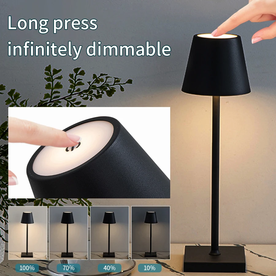 Rechargeable LED Desk Lamp Tou - Tech Office Accessories 评论和价格