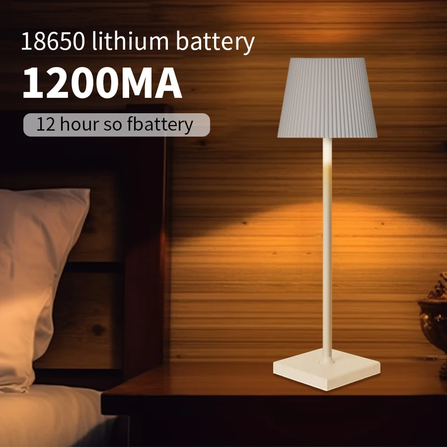 Rechargeable LED Desk Lamp Tou - Tech Office Accessories 评论和价格