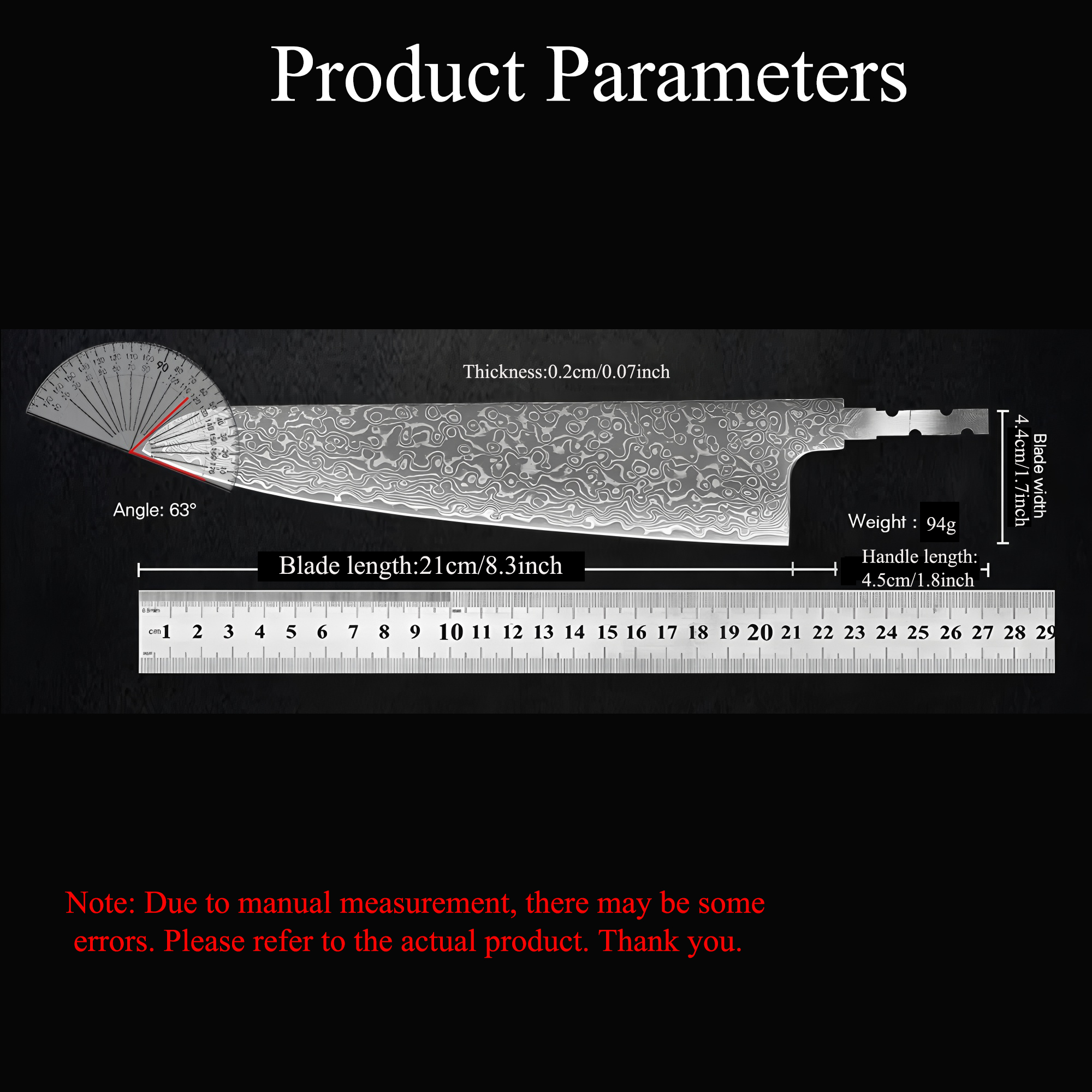 1/2/3PCS,High quality Chef Bla - High Tech Kitchen Accessories 评论和价格